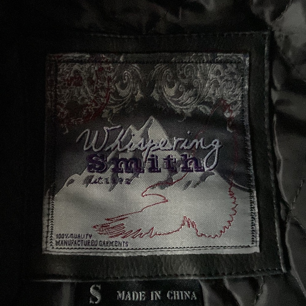 Mens leather jacket - Picture 8 of 16